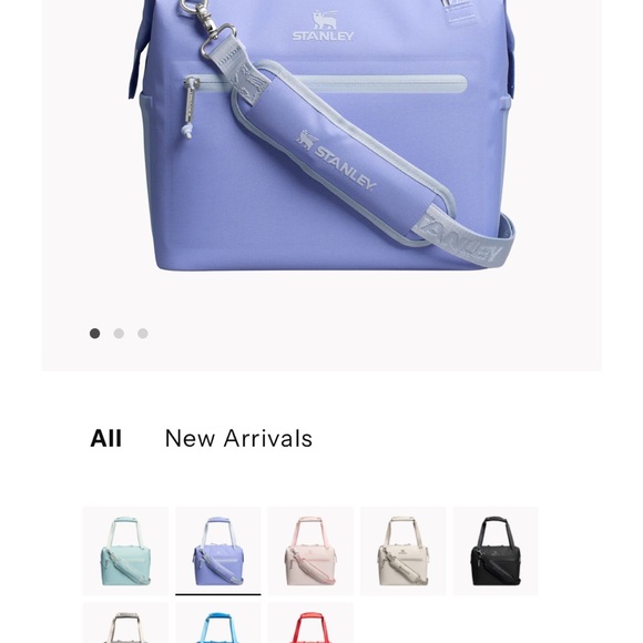 Stanley Lavender Travel Bag
